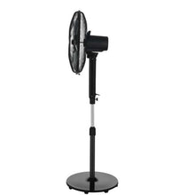 Load image into Gallery viewer, Midea - Stand Fan Black