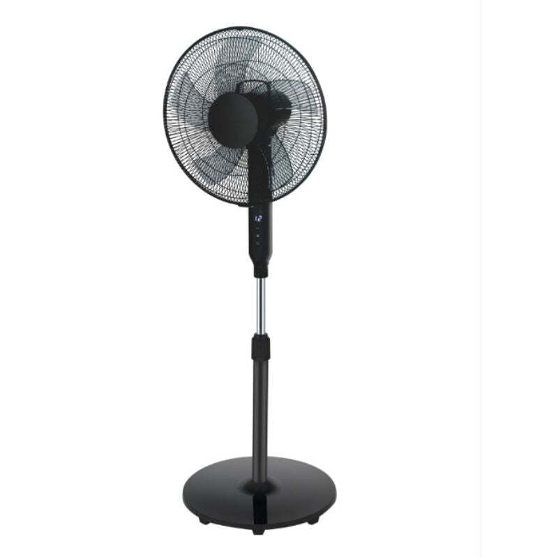 Midea - Stand Fan Black