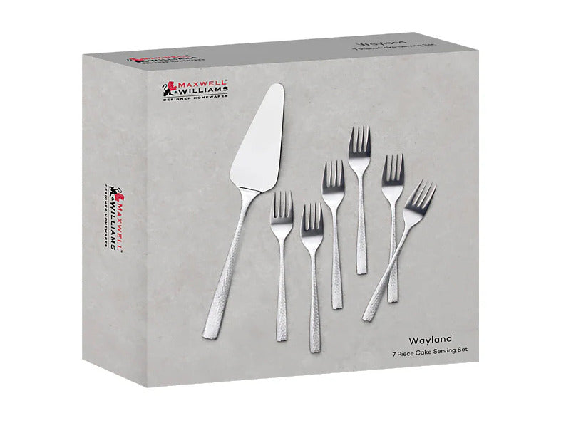 Maxwell & Williams: Wayland Cake Server & Fork Set