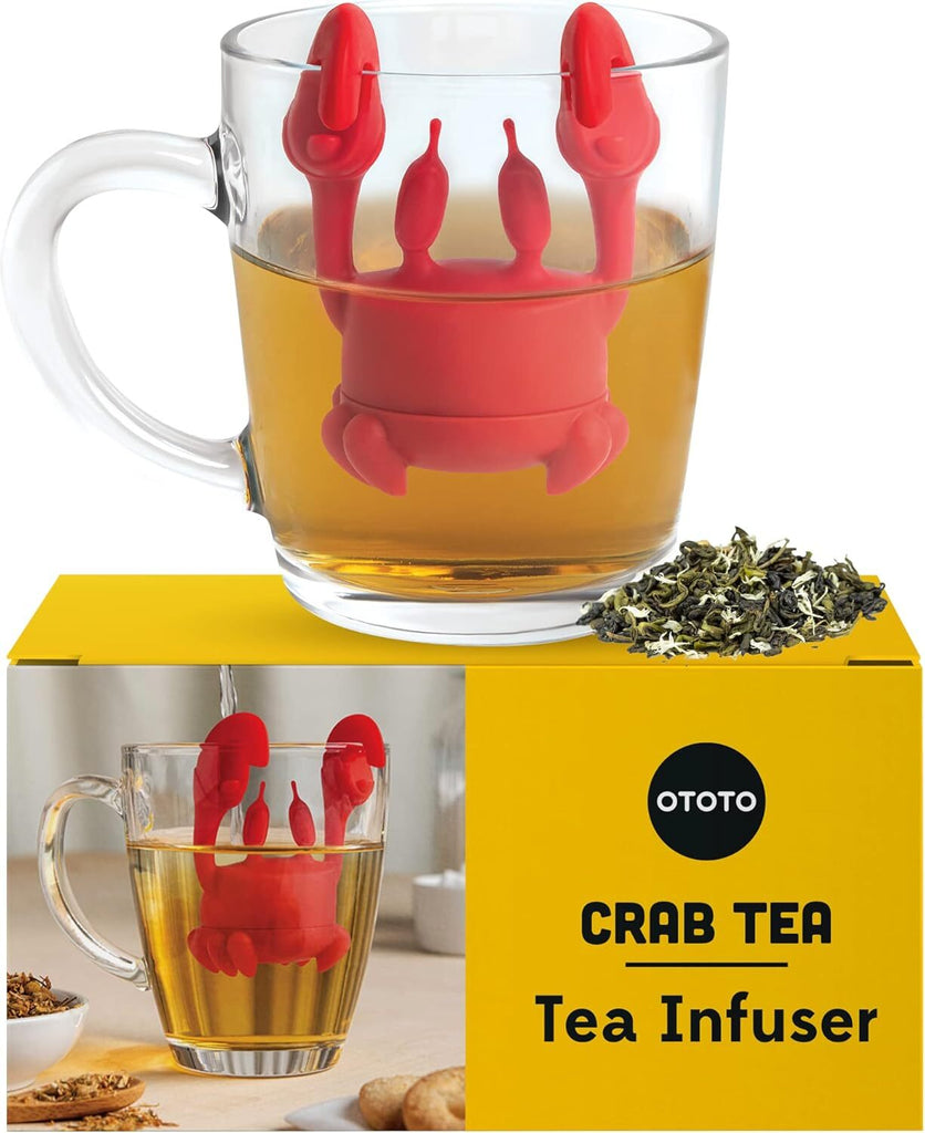 Ototo: Crab Tea Tea Infuser