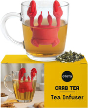 Load image into Gallery viewer, Ototo: Crab Tea Tea Infuser