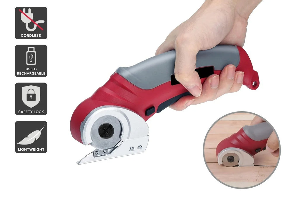 Cordless Electric Scissors