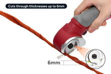 Load image into Gallery viewer, Cordless Electric Scissors