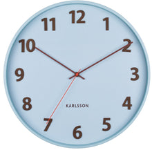 Load image into Gallery viewer, Karlsson: Summertime Clock - Soft Blue