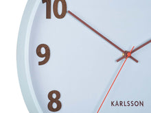 Load image into Gallery viewer, Karlsson: Summertime Clock - Soft Blue