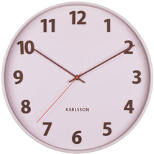 Load image into Gallery viewer, Karlsson: Summertime Clock - Soft Pink