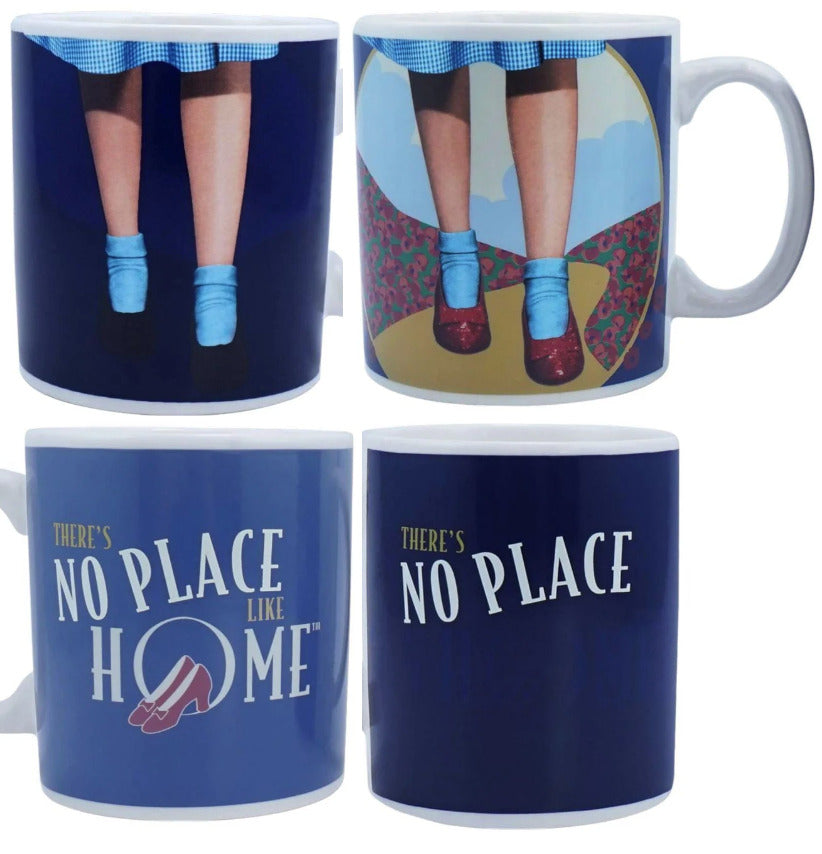 Wizard of Oz: Heat Changing Novelty Mug (310ml)