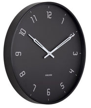 Load image into Gallery viewer, Karlsson: Stark Wall Clock - Black