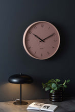 Load image into Gallery viewer, Karlsson: Stark Wall Clock - Faded Pink