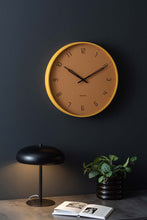 Load image into Gallery viewer, Karlsson: Stark Wall Clock - Honey Yellow