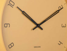 Load image into Gallery viewer, Karlsson: Stark Wall Clock - Honey Yellow