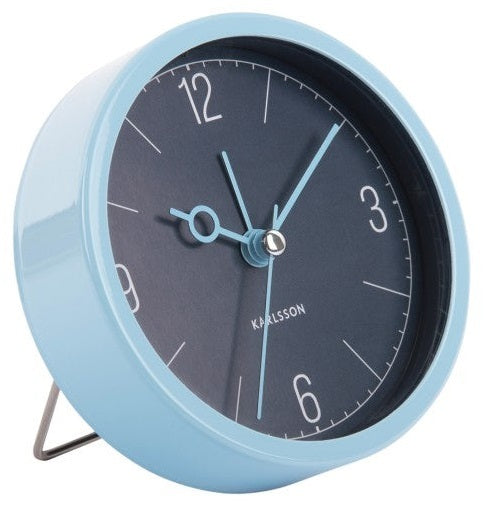 Karlsson: Monocle Alarm Clock - Night Blue