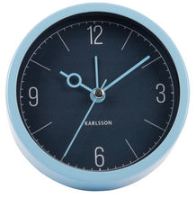 Load image into Gallery viewer, Karlsson: Monocle Alarm Clock - Night Blue