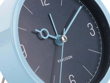 Load image into Gallery viewer, Karlsson: Monocle Alarm Clock - Night Blue