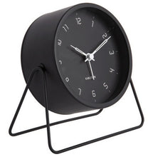 Load image into Gallery viewer, Karlsson: Stark Alarm Clock - Black