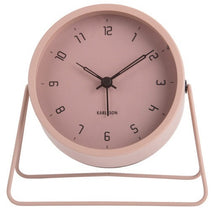 Load image into Gallery viewer, Karlsson: Stark Alarm Clock - Faded Pink