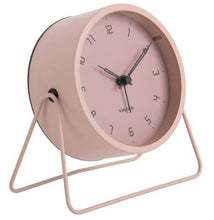 Load image into Gallery viewer, Karlsson: Stark Alarm Clock - Faded Pink