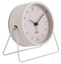 Load image into Gallery viewer, Karlsson: Stark Alarm Clock - Warm Grey