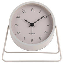 Load image into Gallery viewer, Karlsson: Stark Alarm Clock - Warm Grey