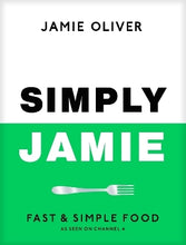 Load image into Gallery viewer, Simply Jamie by Jamie Oliver (Hardback)