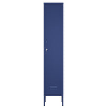 Load image into Gallery viewer, Fraser Country Milan Metal Locker Storage Cabinet - Navy Blue