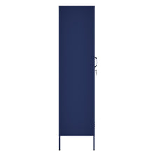 Load image into Gallery viewer, Fraser Country Milan Metal Locker Storage Cabinet - Navy Blue