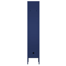 Load image into Gallery viewer, Fraser Country Milan Metal Locker Storage Cabinet - Navy Blue