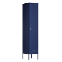 Load image into Gallery viewer, Fraser Country Milan Metal Locker Storage Cabinet - Navy Blue