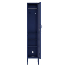 Load image into Gallery viewer, Fraser Country Milan Metal Locker Storage Cabinet - Navy Blue