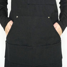 Load image into Gallery viewer, COMFEYA Chef Apron - Black