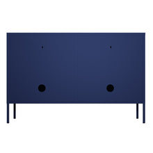 Load image into Gallery viewer, Fraser Country Milan Metal Storage Locker &amp; TV Cabinet - Navy Blue