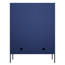 Load image into Gallery viewer, Fraser Country Milan Metal Side Cabinet - Navy Blue