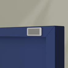 Load image into Gallery viewer, Fraser Country Milan Metal Side Cabinet - Navy Blue
