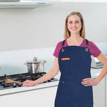 Load image into Gallery viewer, COMFEYA Chef Apron - Blue