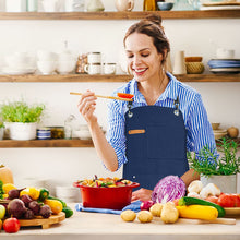 Load image into Gallery viewer, COMFEYA Chef Apron - Blue