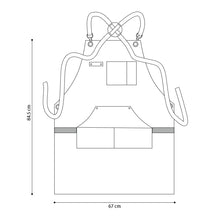 Load image into Gallery viewer, COMFEYA Chef Apron - Blue