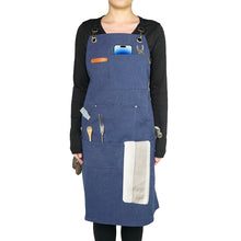 Load image into Gallery viewer, COMFEYA Chef Apron - Blue