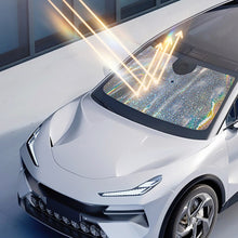 Load image into Gallery viewer, Automotive Windshield Sun Shade Umbrella