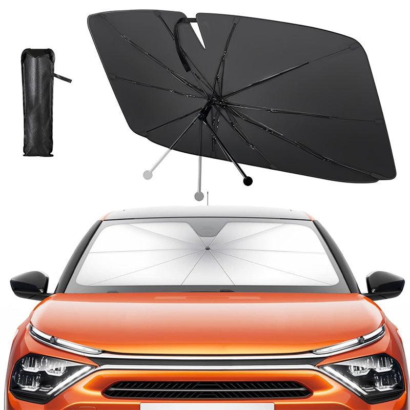 Automotive Windshield Sun Shade Umbrella