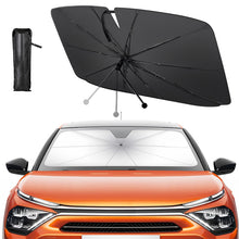 Load image into Gallery viewer, Automotive Windshield Sun Shade Umbrella