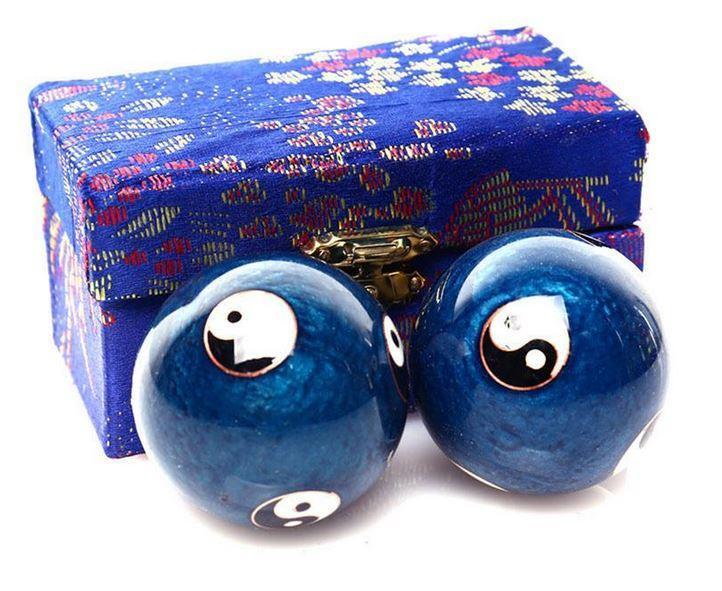 Health Balls Blue Yin Yang (Set of 2)