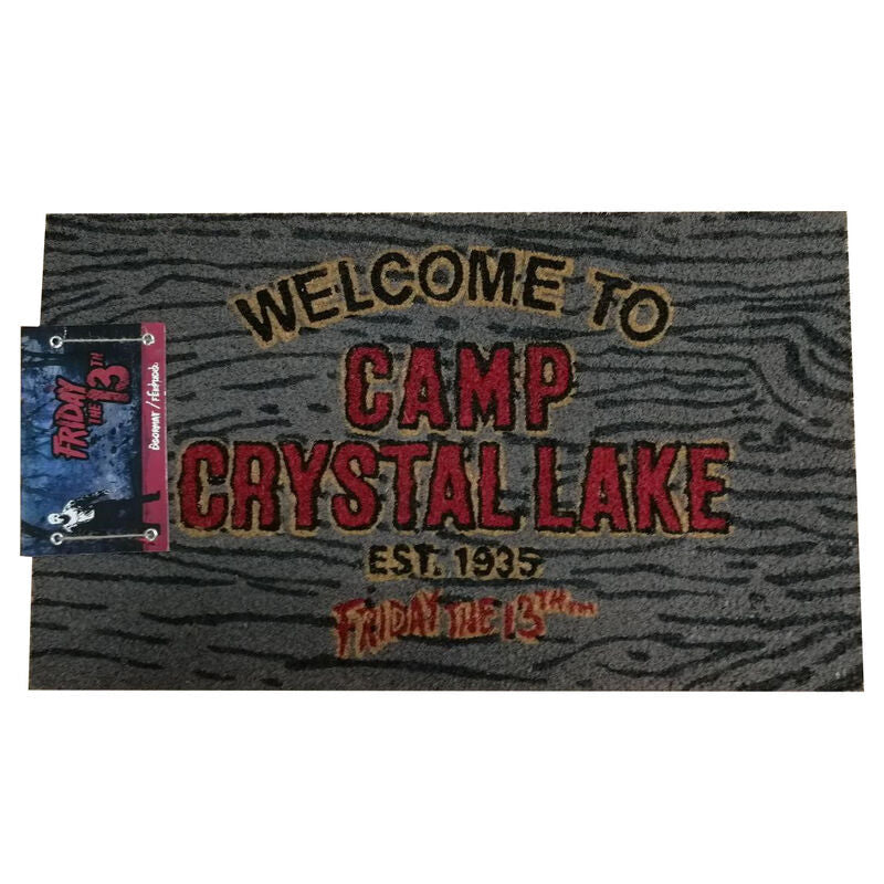 Friday the 13th: Welcome to Camp Crystal Doormat