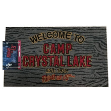 Load image into Gallery viewer, Friday the 13th: Welcome to Camp Crystal Doormat