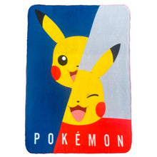 Load image into Gallery viewer, Pokemon: Pikachu Polar Blanket