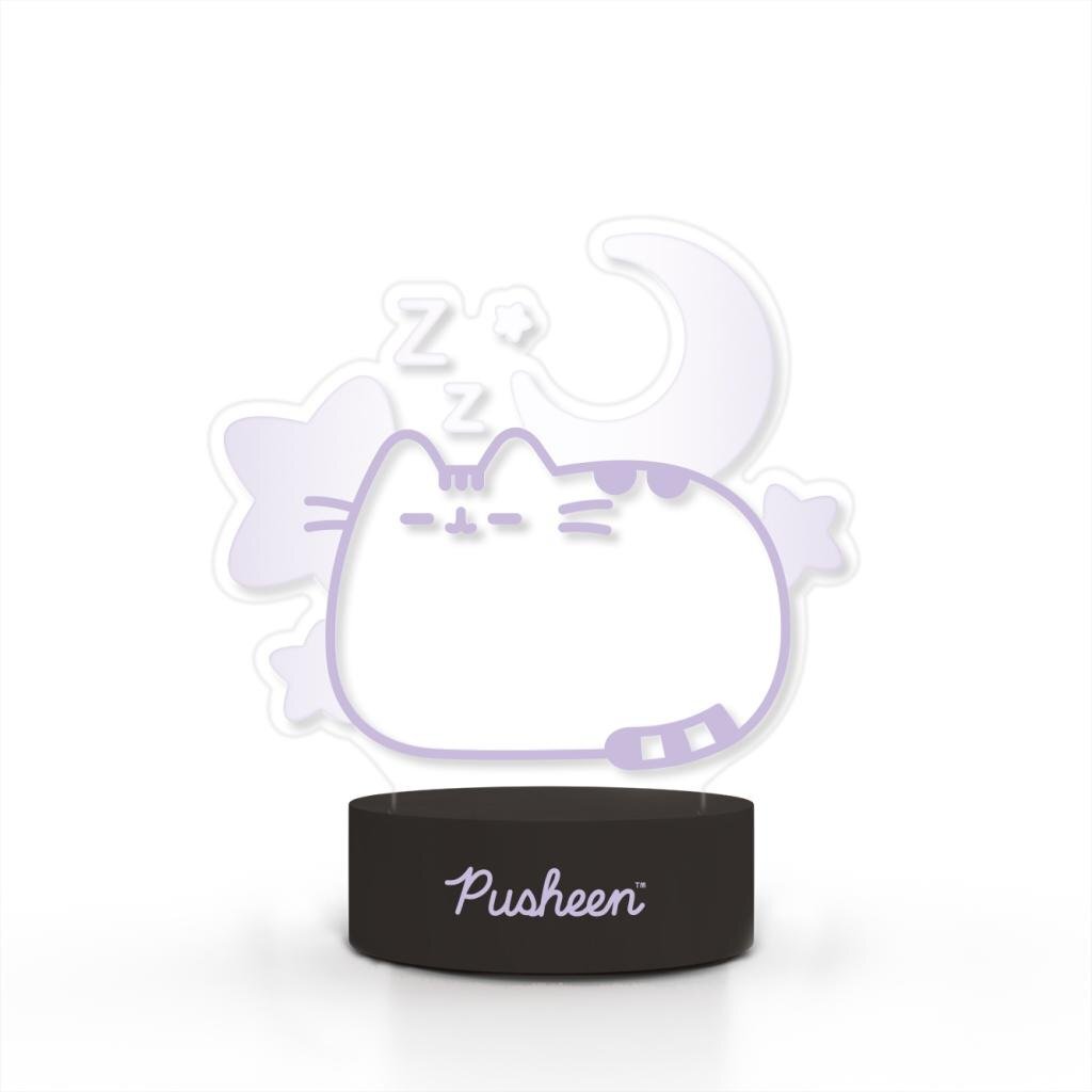 Pusheen: Sleeping Neon Decorative Lamp (17cm) - Pusheen the Cat