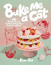 Load image into Gallery viewer, Bake Me a Cat by Kim-Joy (Hardback)