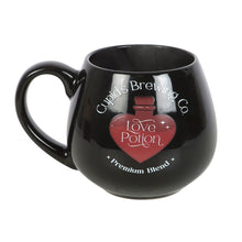 Load image into Gallery viewer, Love Potion Heat Changing Rounded Ceramic Novelty Mug