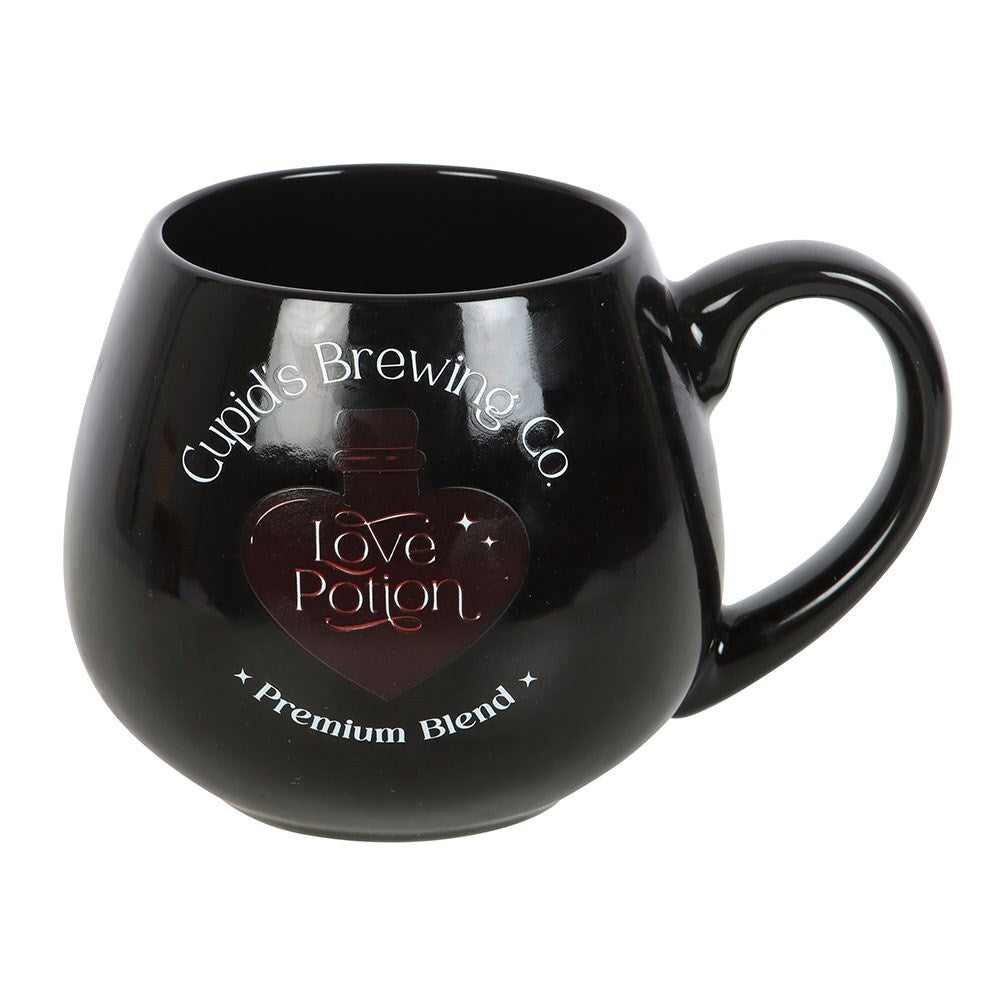 Love Potion Heat Changing Rounded Ceramic Novelty Mug