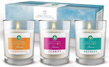 Load image into Gallery viewer, Air Wick: Aroma Candle Gift Box (3 x 220g)