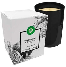Load image into Gallery viewer, Air Wick: Scented Candle Pomegranate &amp; Bergamot (220g)